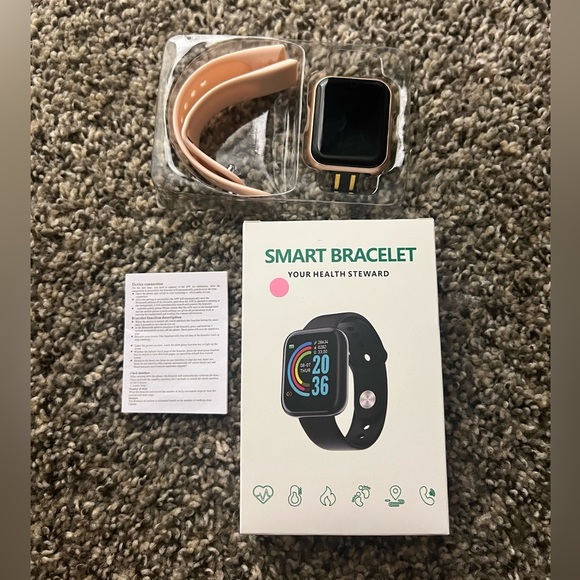 Smartwatch - Light Pink - Picture 6 of 13